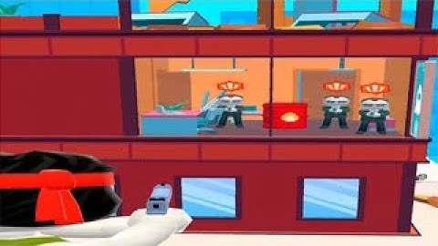 Helicopter Escape 3D - BOOS FİGHT! All Levels Gameplay Android,ios (Levels 18-20)