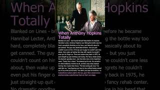 How Anthony Hopkins Changed His Life With One Simple Choice lK nNMDjlDA 03 score100 unknown view