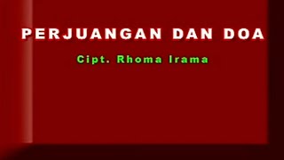 Download Lagu KARAOKE STEREO PERJUANGAN \u0026 DOA | RHOMA IRAMA | FULL MUSIC SONETA MP3