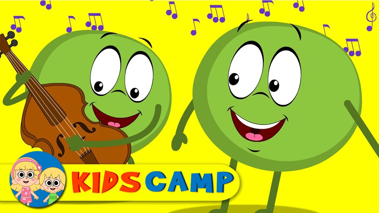 Peas Porridge Hot |  Nursery Rhymes And Kids Songs by KidsCamp