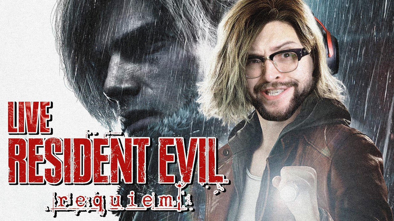 Resident Evil Requiem 🧟 JOGANDO NO LANÇAMENTO 🧟 (retorno do LEON BRABO)