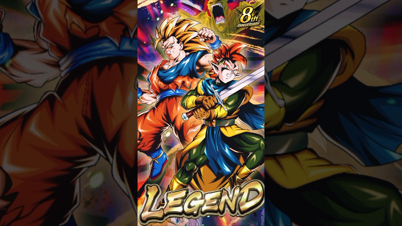 NEW GAME ORIGINALS LRS CONFIRMED FOR DB LEGENDS 8TH ANNIVERSARY