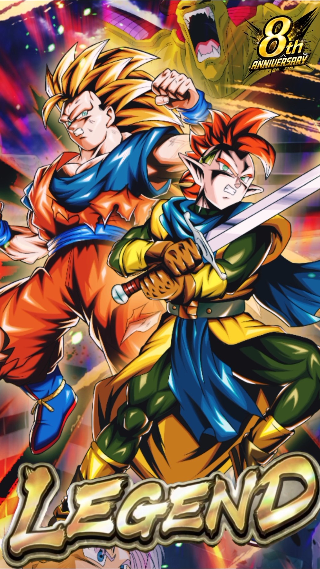 NEW GAME ORIGINALS LRS CONFIRMED FOR DB LEGENDS 8TH ANNIVERSARY