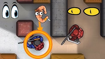 Hunter Assassin gameplay all levels android, ios #24