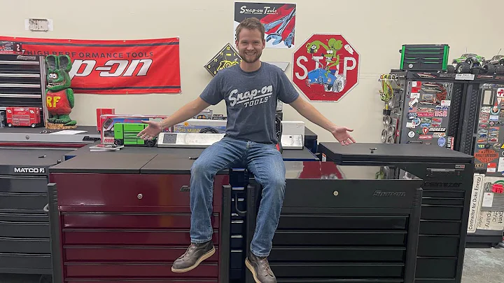 Snap-On Slide Top vs. Flip Top, Tool Cart Review