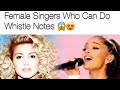 Female Singers Doing Whistle Notes for 57 Seconds!