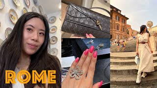 Luxury Shopping In Rome 2 Days In Italy Best Food, Top Sights Van Cleef Arpels, Bottega