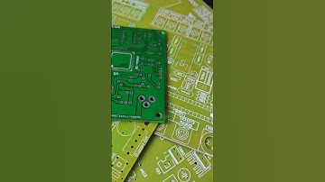 PCB fabrication #Pcb #layout #design #assembly #pcba #electronics #science #technology #circiut