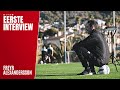 Kv kortrijk  eerste interview freyr alexandersson