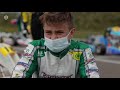 Podium Reactions from Champions of the Future Round 1