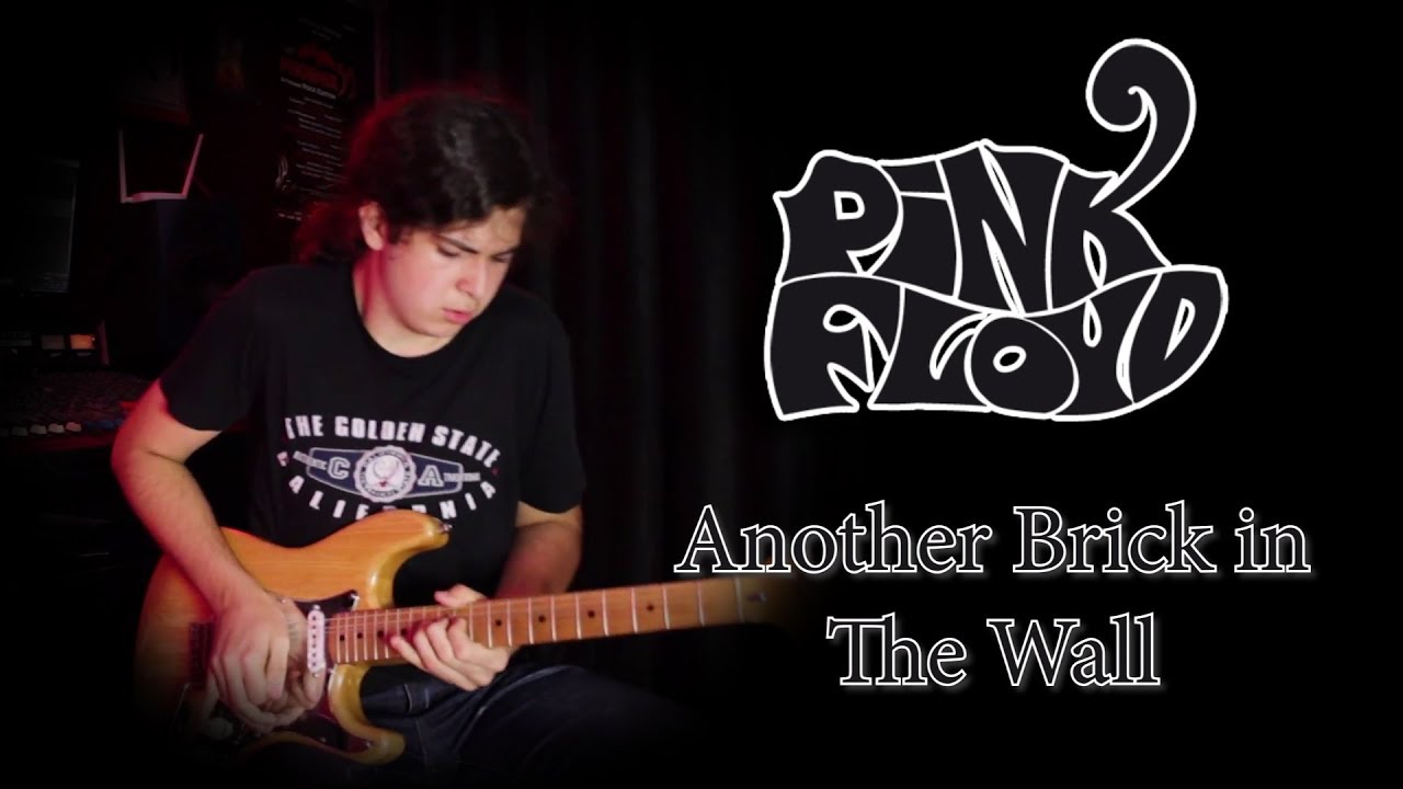 Pink Floyd - Another Brick in The Wall; Solo by Andrei Cerbu ( The Iron Cross )