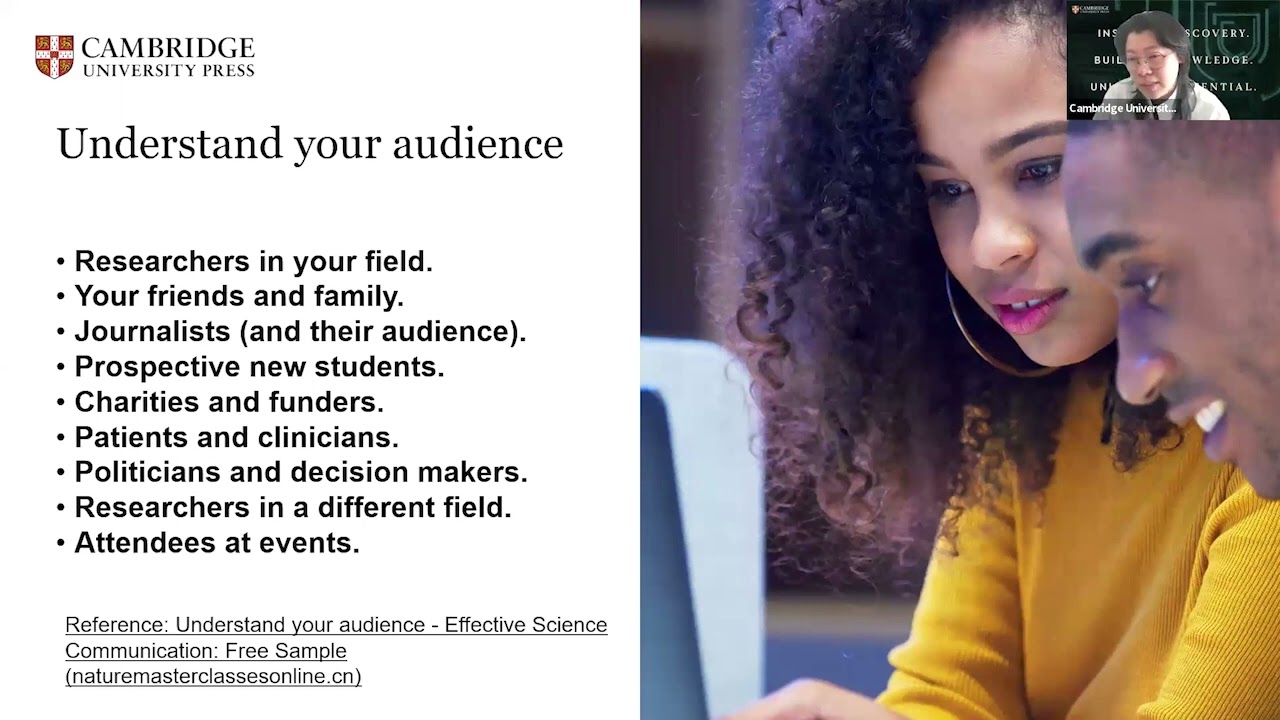 Asia Author Workshop Series-Essential Skills for Academic Communication