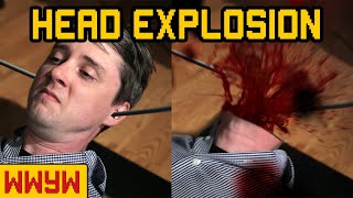 Making My Head Explode | vfx stuff