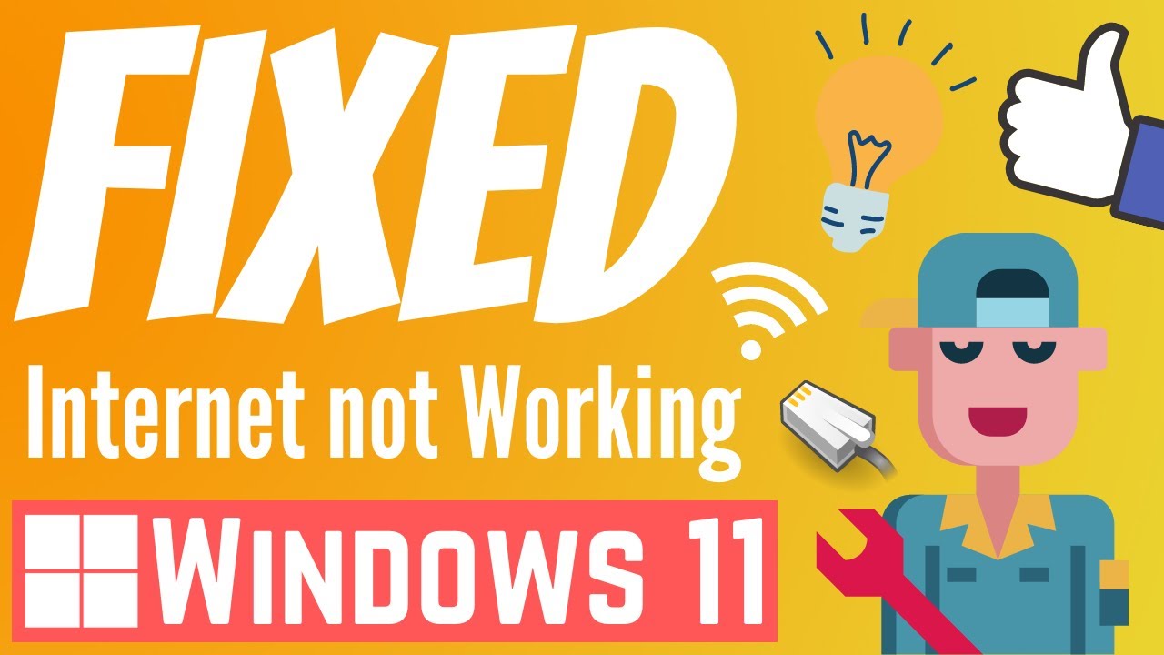 How to Fix Internet Connection Problem Windows 11 ( 2025 ) - YouTube
