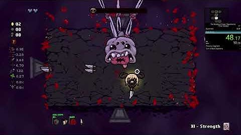 1 Char Seeded | 1:21.66 Pb | The Binding of Isaac: Repentance
