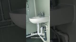 EKOBOX KONTEJNERI - SANITARNI MODEL