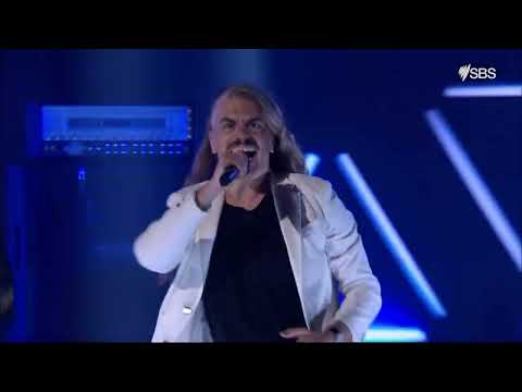 Voyager - Dreamer [Live TV Show - Eurovision - Australia Decides 2022]