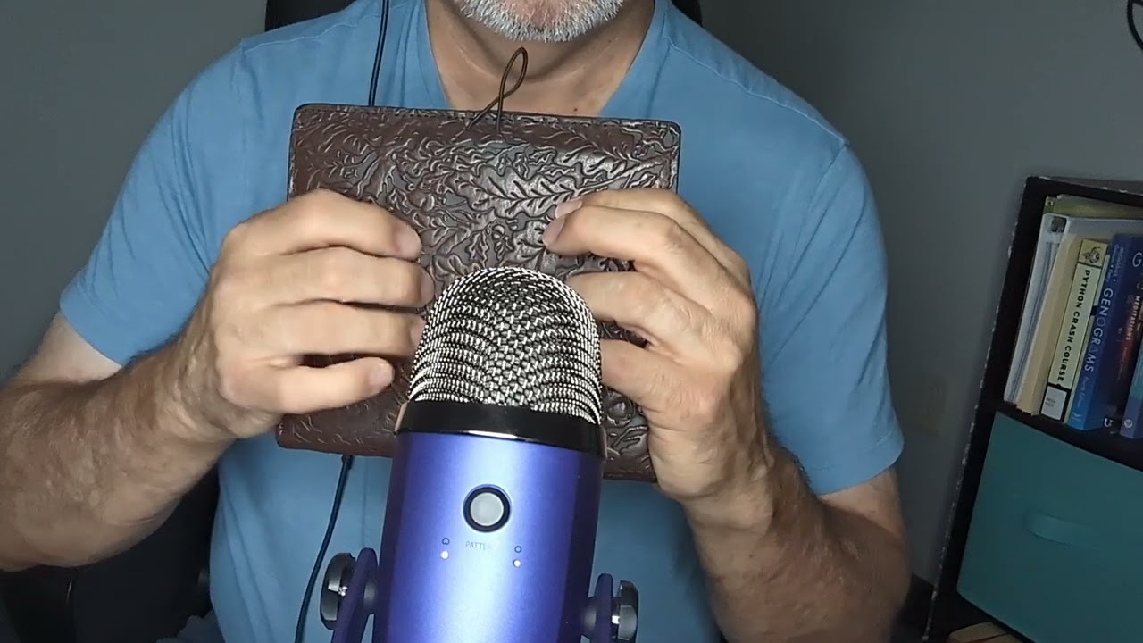 ASMR whispering and tapping for relaxation//Nothing is perfect