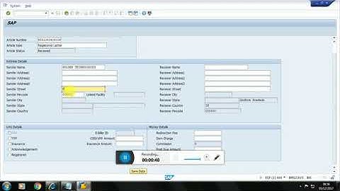 Use of ZART_UPLOAD for COD and VPP in SAP : DOP