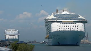 Symphony Arrives in Port Canaveral