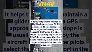 What Are Lnav And Vnav In Aircraft?