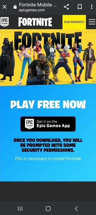 How to Download Epic Games Launcher on Android 