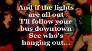 One Direction - One Way Or Another (Lyrics)
