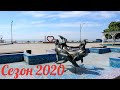 Скадовск в начале мая / Прогулка по центральному пляжу / Сезон 2020
