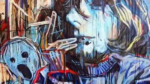 Studio 120: #95 Portrait of painter, artist & musi...