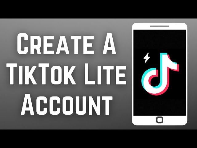 Como crear una cuenta en tik tok lite facil 