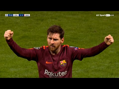 Lionel Messi vs Chelsea (Away) (UCL) 2017/18 HD 1080i