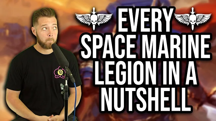 Every Single Warhammer Space Marine Legion in a Nu...