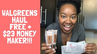 Free + $16 Moneymaker Revlon!!! Walgreens Haul! Extreme Couponing | Oct 27th