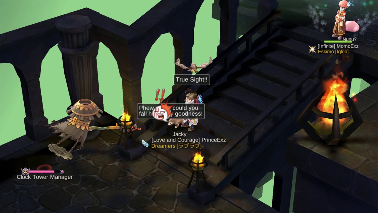 Ragnarok M Endless Tower mini boss Clock and Clock Tower Manager