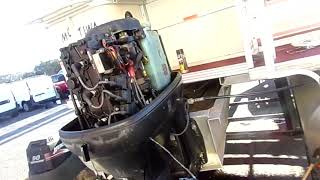 Crest Pontoon Mercury 90 Hp Final Running 12 30 25