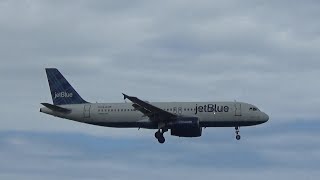 "JetBlue" (Blue Crew) - Airbus A320-232 - N768JB - Landing from Washington to San Juan!