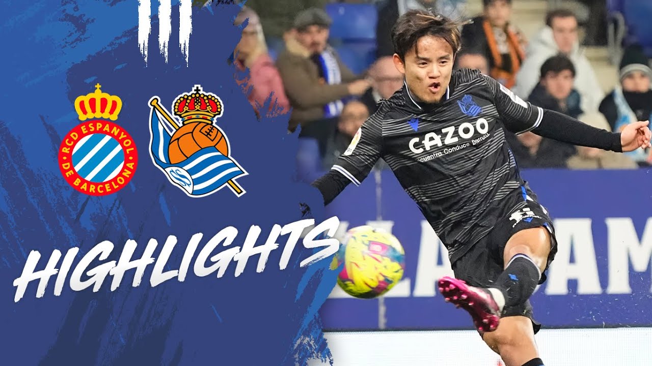 HIGHLIGHTS | J21 | LaLiga 22-23 | RCD Espanyol 2-3 Real Sociedad - YouTube
