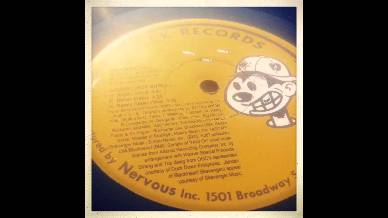 SMIF-N-WESSUN / WREKONIZE / SOUND BWOY BUREILL (REMIXES) (12
