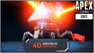 ¡No te pierdas esta oportunidad de obtener una reliquia! Hasta 20 packs GRATIS | Apex Legends IGNITE