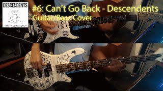 Can&#39;t Go Back - Descendents (bass/guitar Cover) w/lyrics