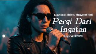 Pergi Dari Ingatan  Ini Lagu Melayu Terbaru 2026  Slow Rock Nostalgia Paling Menyentuh