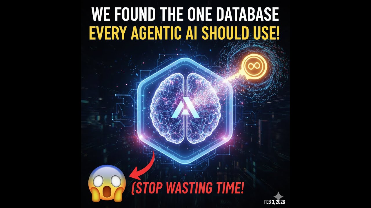 Agentic AI Databases EXPOSED What's the RIGHT Choice for AI Development ...