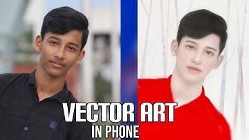How to make Vector Image in Android || Create Vector Image || In Meitu app || Step by Step || 2020