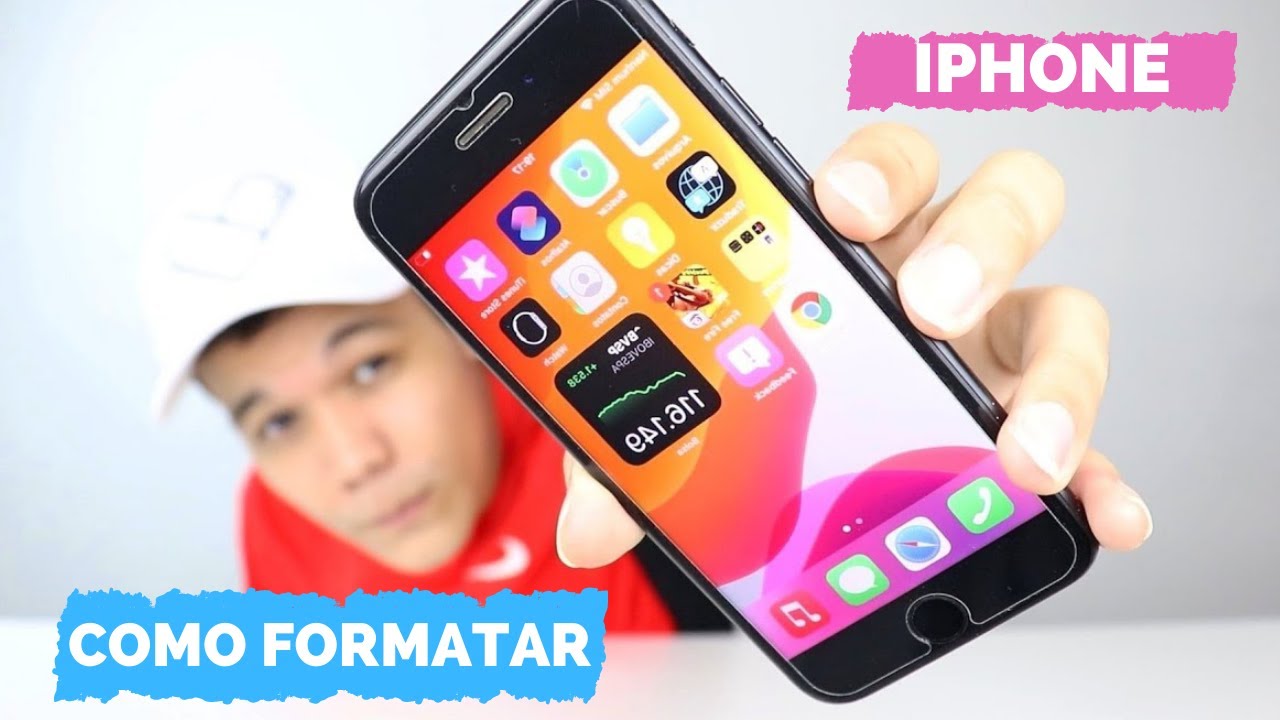 IPHONE 7 | COMO FORMATAR (PADRÕES DE FÁBRICA) - Remove conteúdo e ...