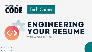 Engineering Your Resume