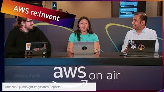 Athlete Statistics AWS re:Invent 2022: AWS On Air ft. Introducing Amazon QuickSight Paginated Reports | AWS Events