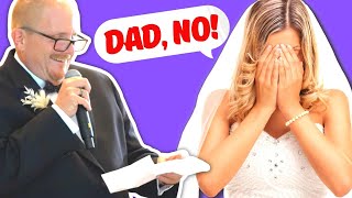 5 Father Of The Bride Speech Mistakes - And How To Avoid Them! Avoid These Wedding Speech Mistakes