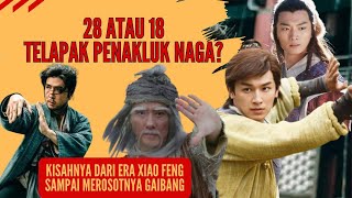 Kisah Tapak Eksternal Terkuat di Jagat Jin Yong