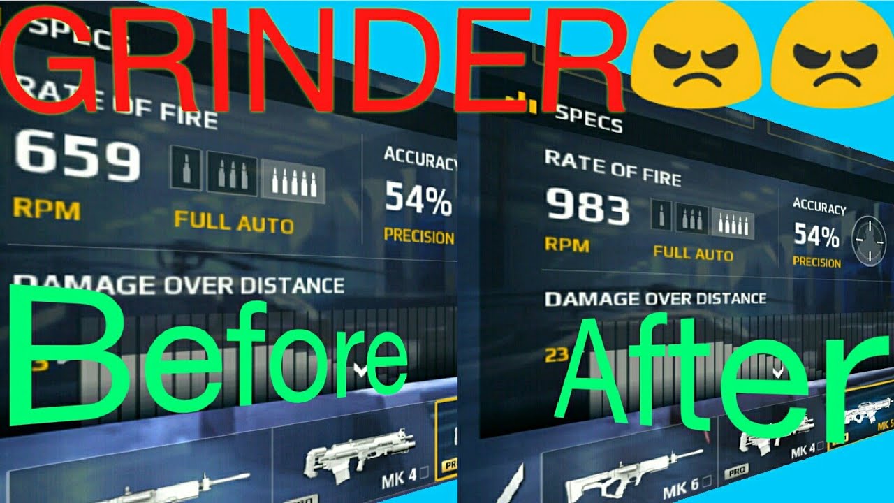 Mc5 How to Increase Rate of Fire Of Grinder With PROOF...You can Also