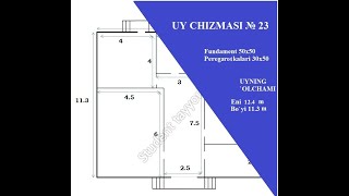 uy chizmasi № 23